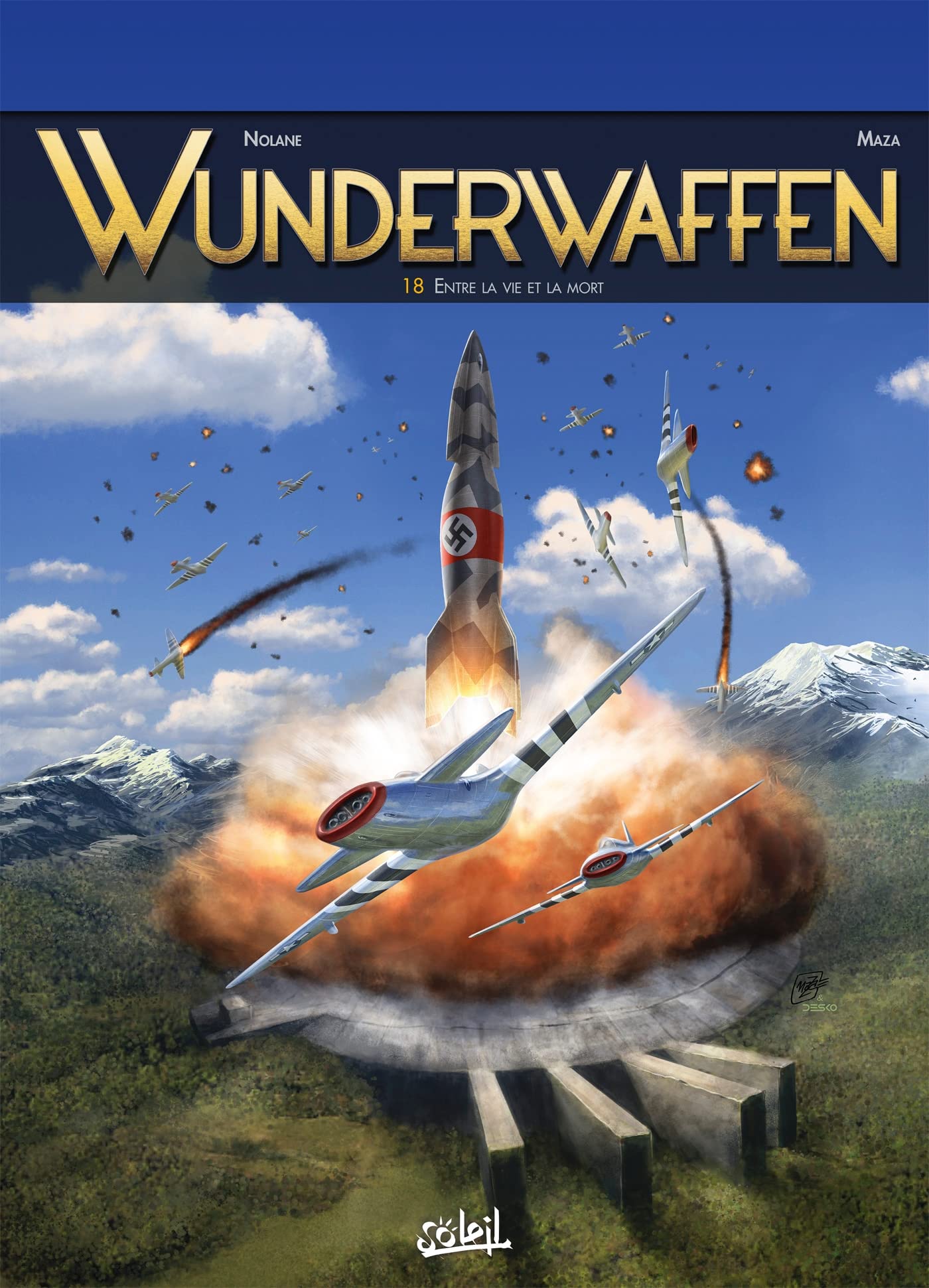 Wunderwaffen T18 : Entre la vie et la mort