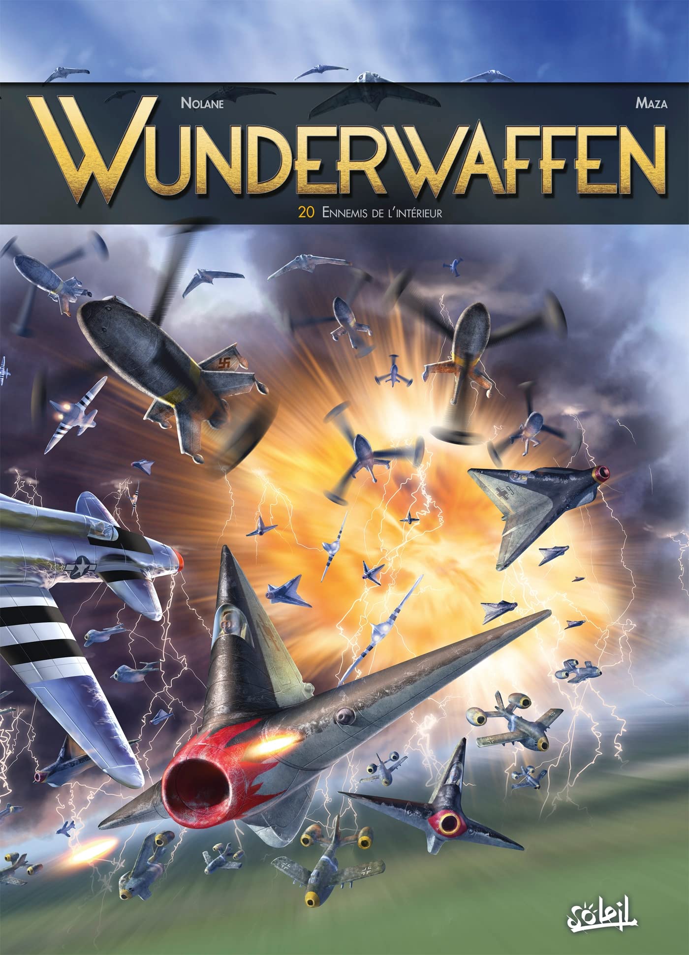 Wunderwaffen T20 : Ennemis de l'intérieur