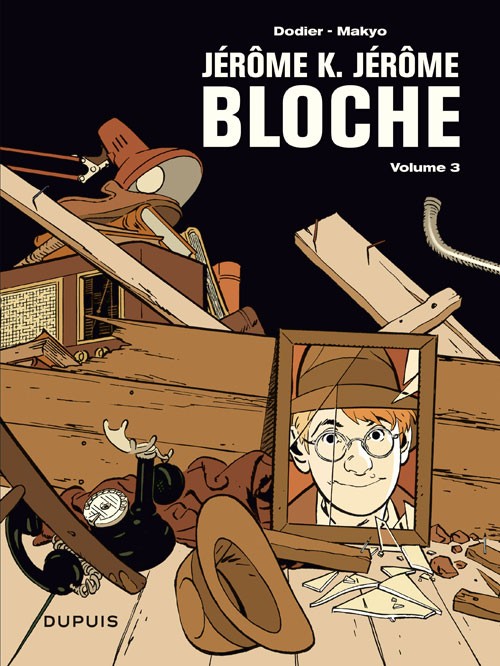 Jérôme K. Jérôme Bloche (Intégrale Couleur) T03
