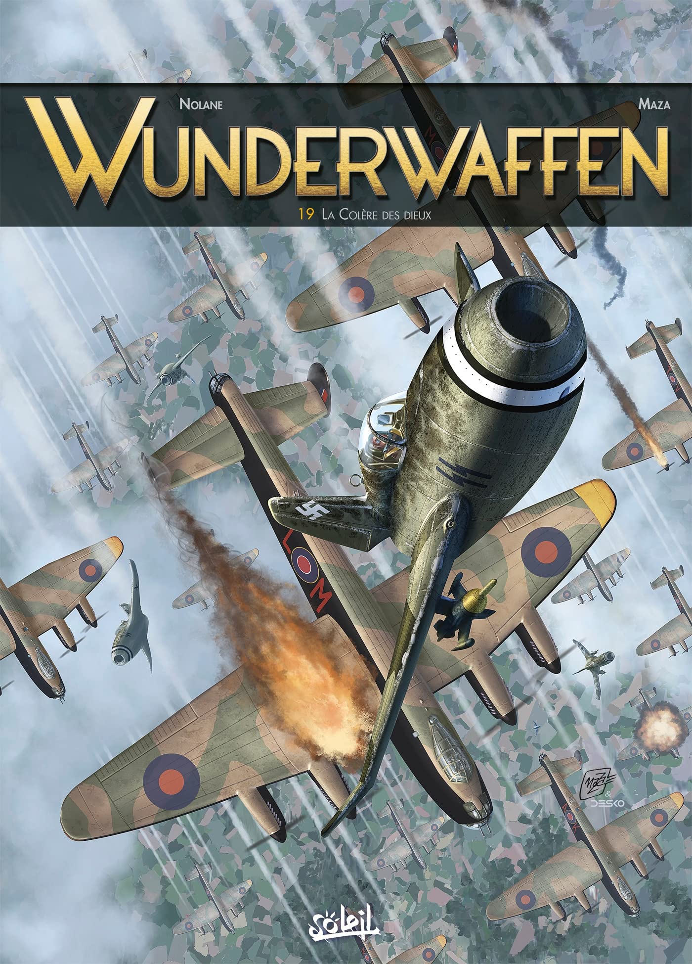 Wunderwaffen T19: La Colère des dieux
