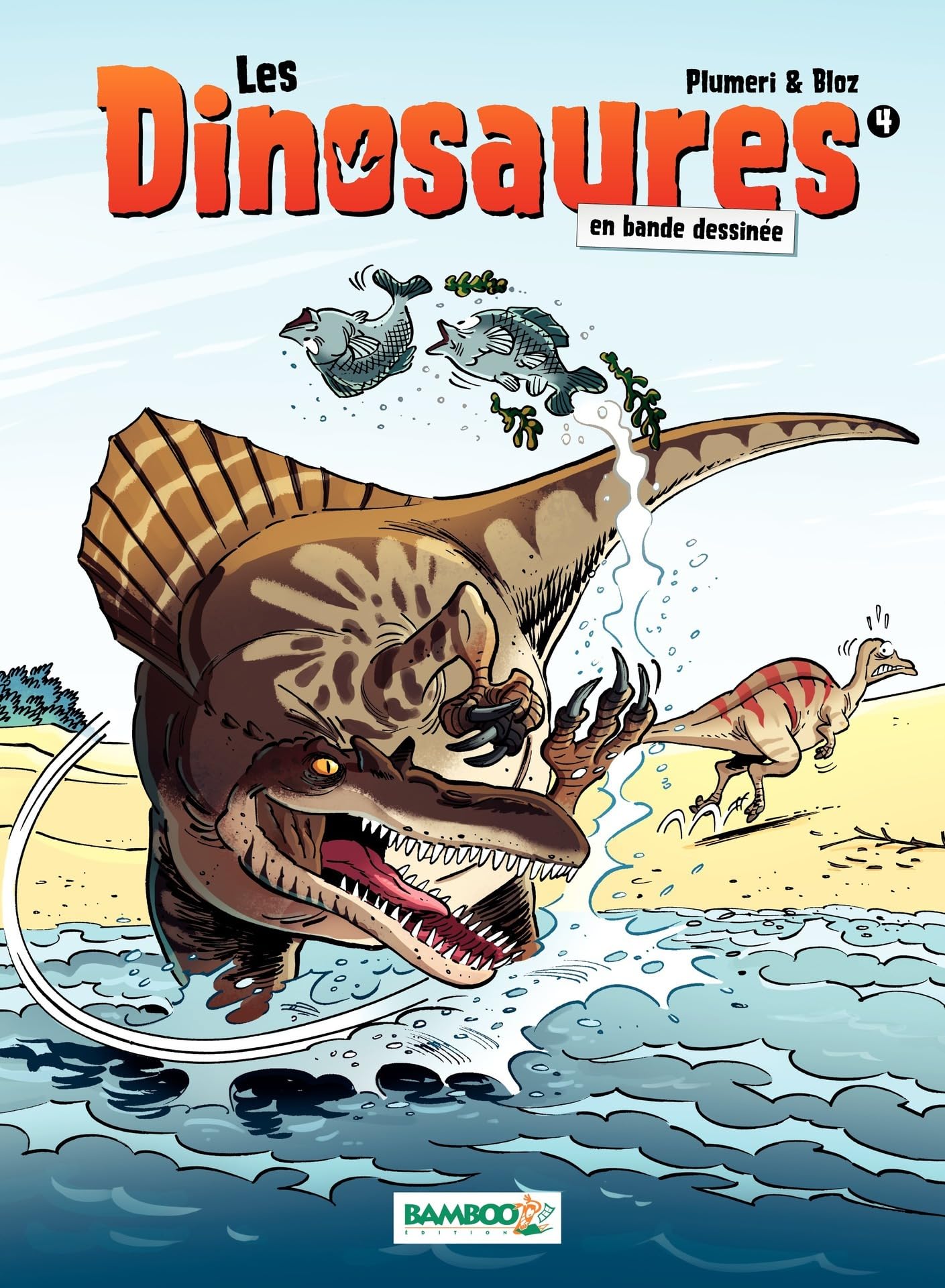 Les Dinosaures en BD - tome 04 - top humour