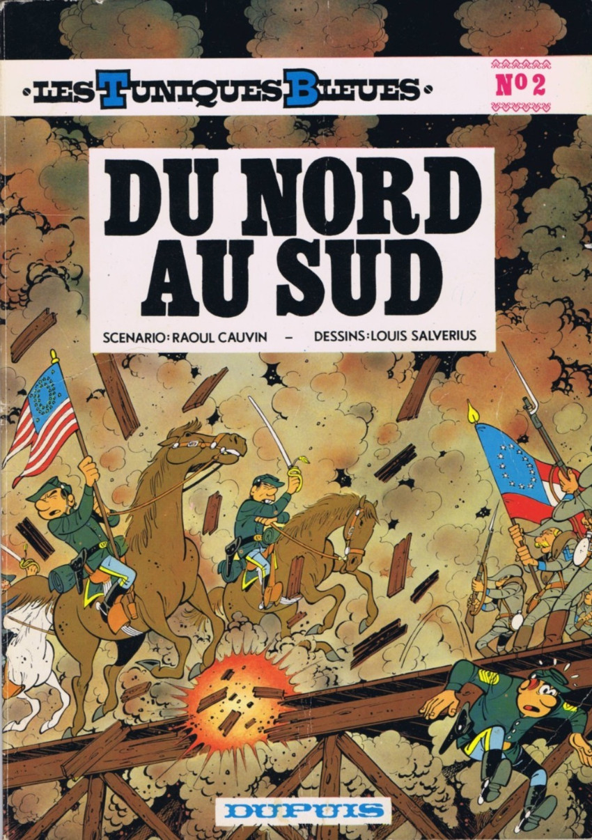 Les Tuniques bleues T02 : Du nord au sud