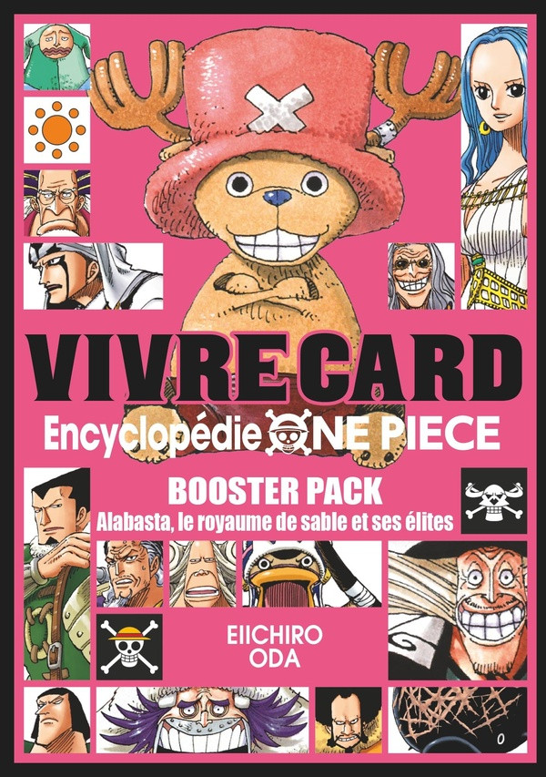 One Piece Vivre Card - Saison 01 - Tome 06: Booster Pack 05 : Alabasta, le royaume de sable et ses élites