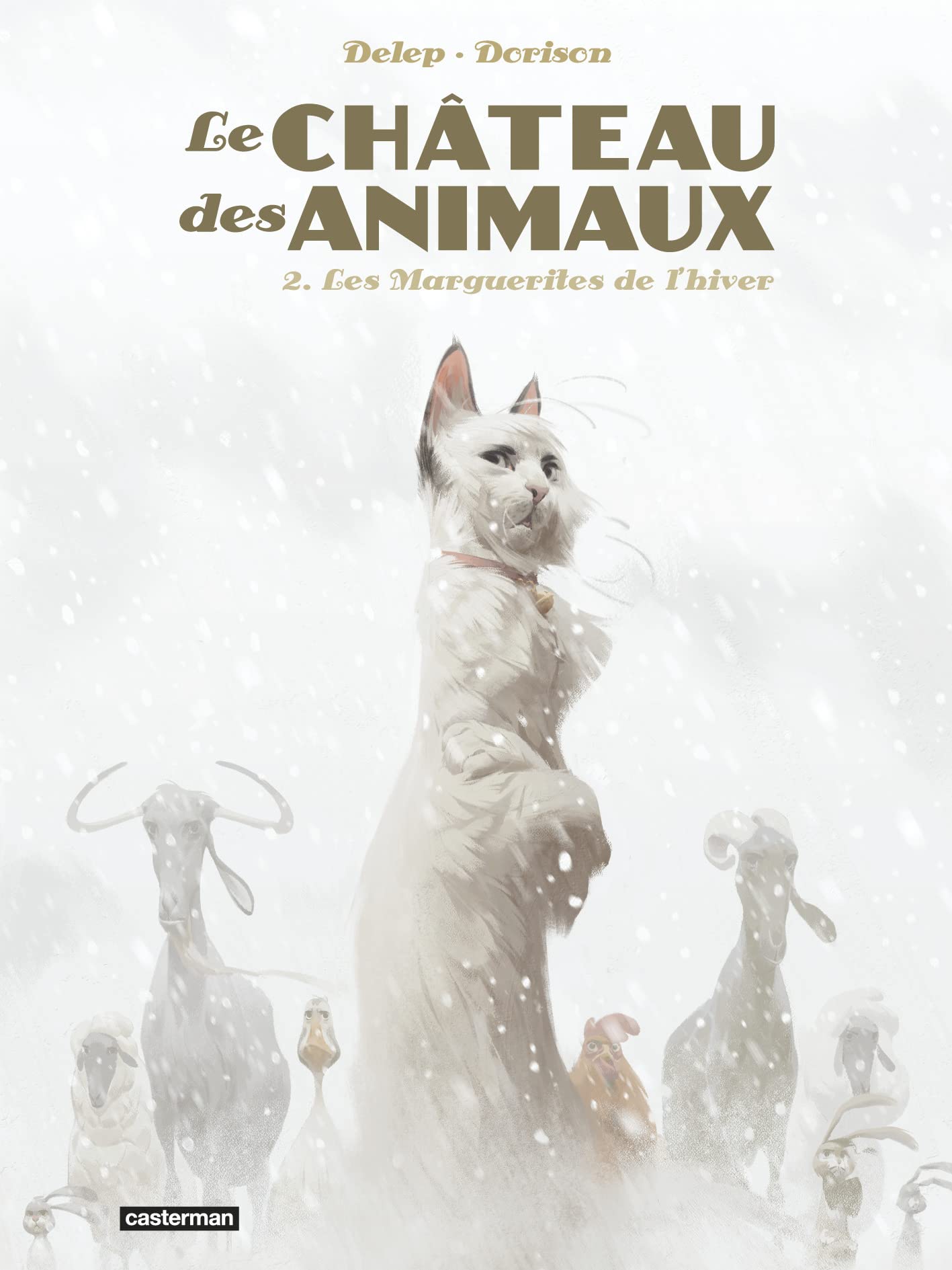 Le Château des Animaux - Tome 2 : Les Marguerites de l'hiver