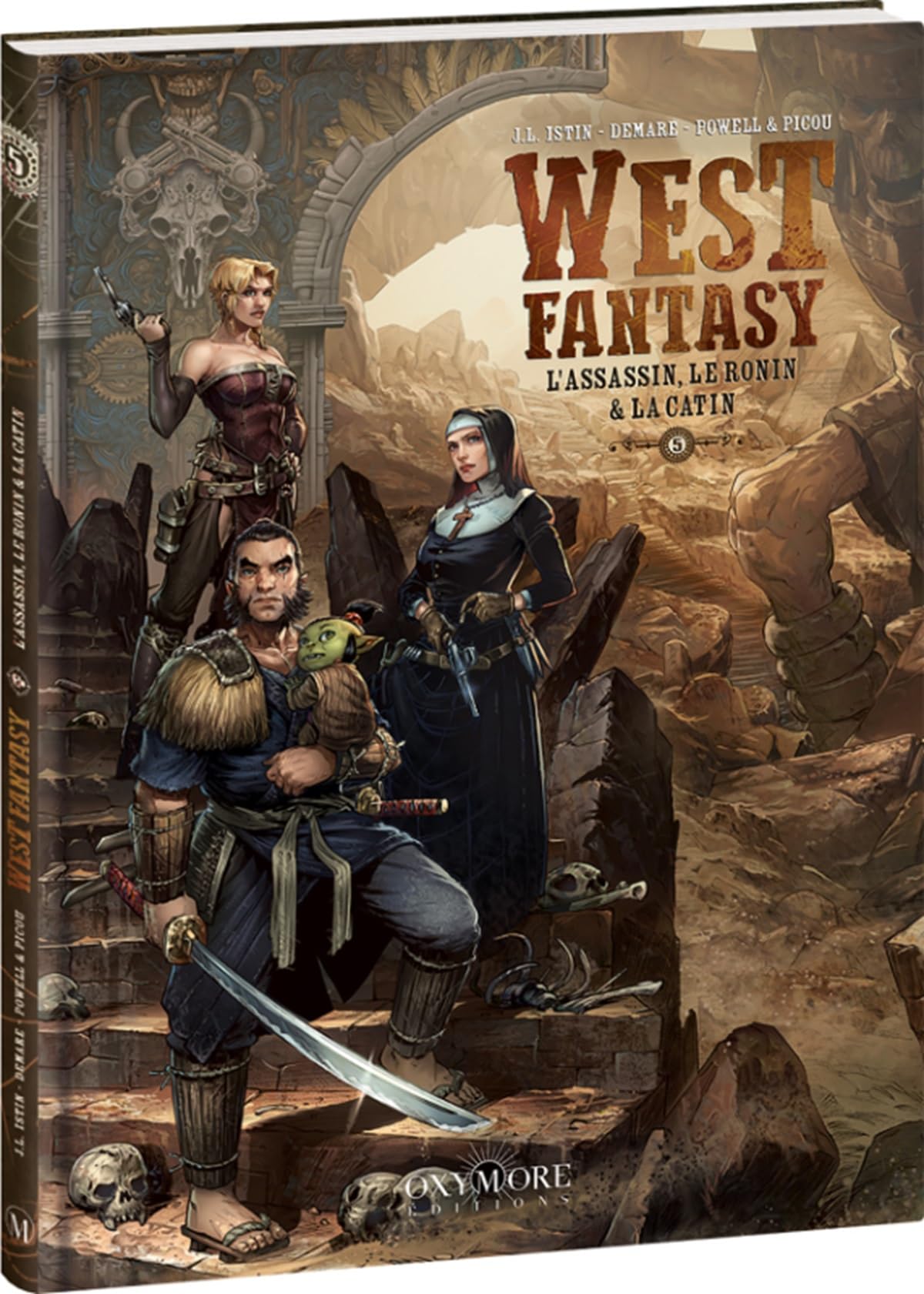 West Fantasy - Tome 5: L'Assassin, le Ronin & la Catin