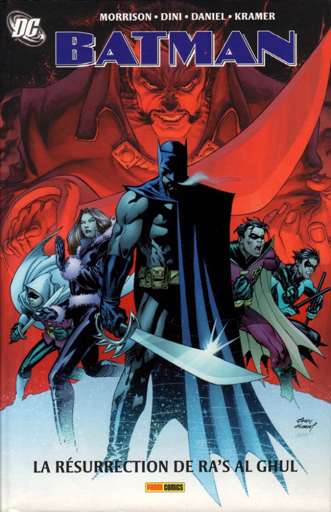 Batman : La résurrection de Ra's al Ghul