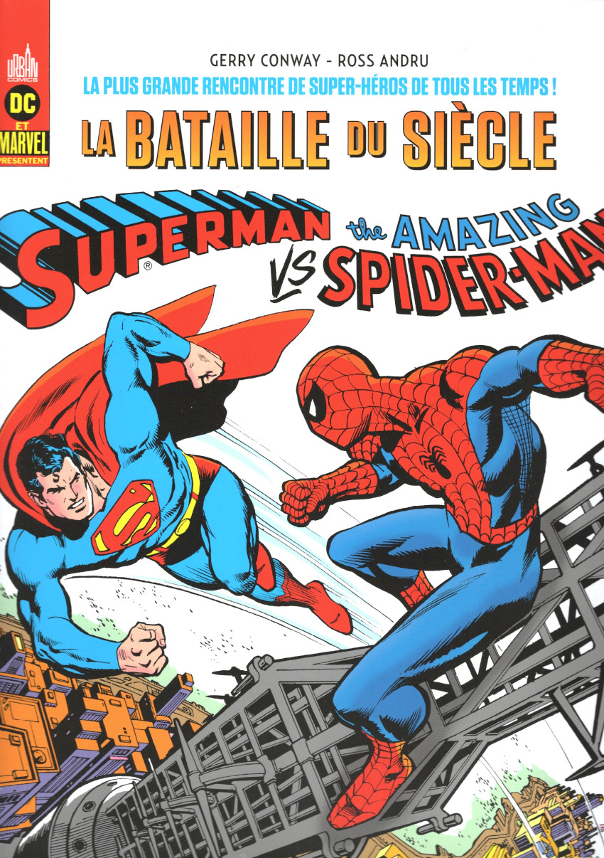 Superman Vs. The Amazing Spider-Man -1976