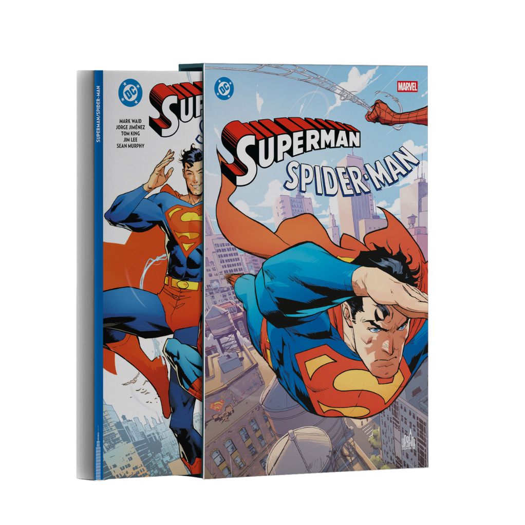 Coffret Superman Spider-Man (inclus #1 + 1 poster)