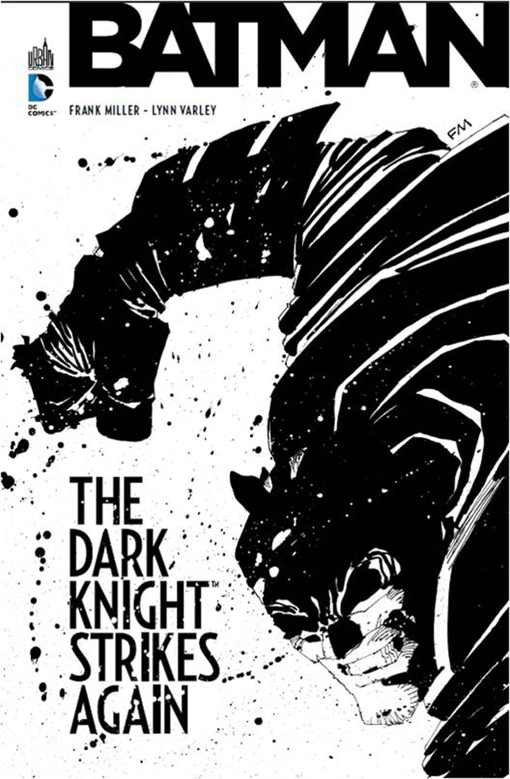Batman : The Dark Knight Strikes Again (DVD et Blu Ray inclus)