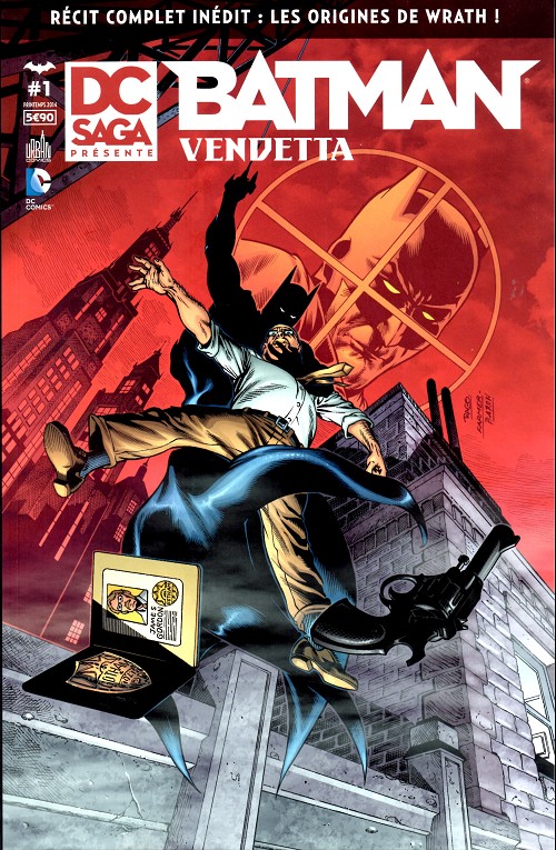Batman : Vendetta : 48h BD 2015