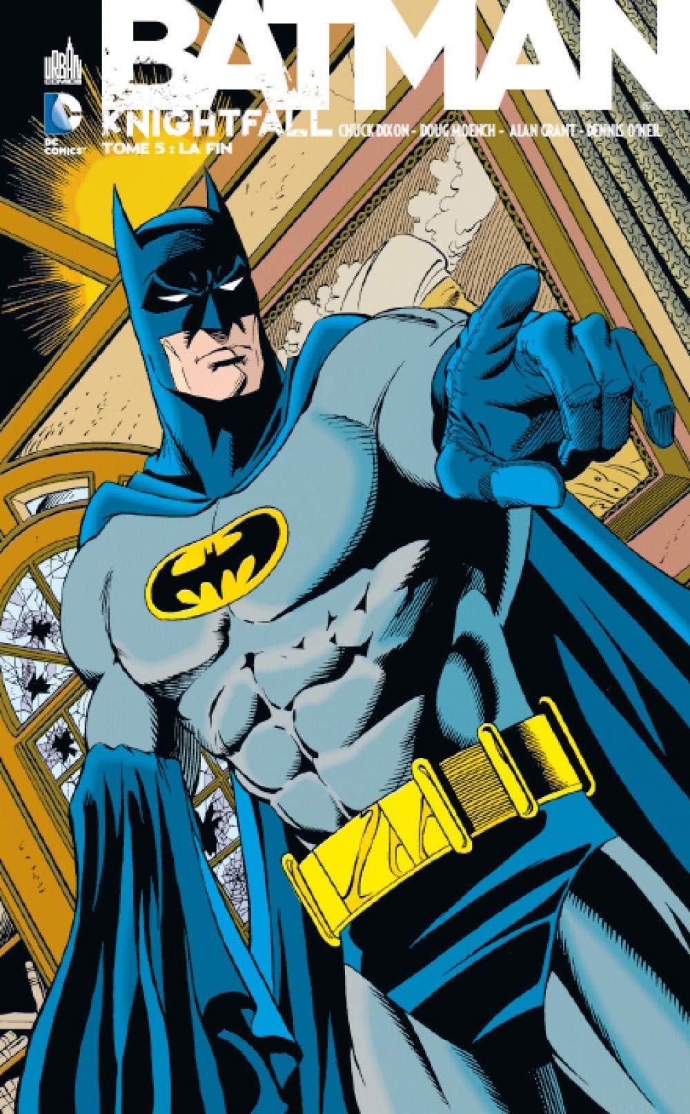 Batman Knightfall tome 5