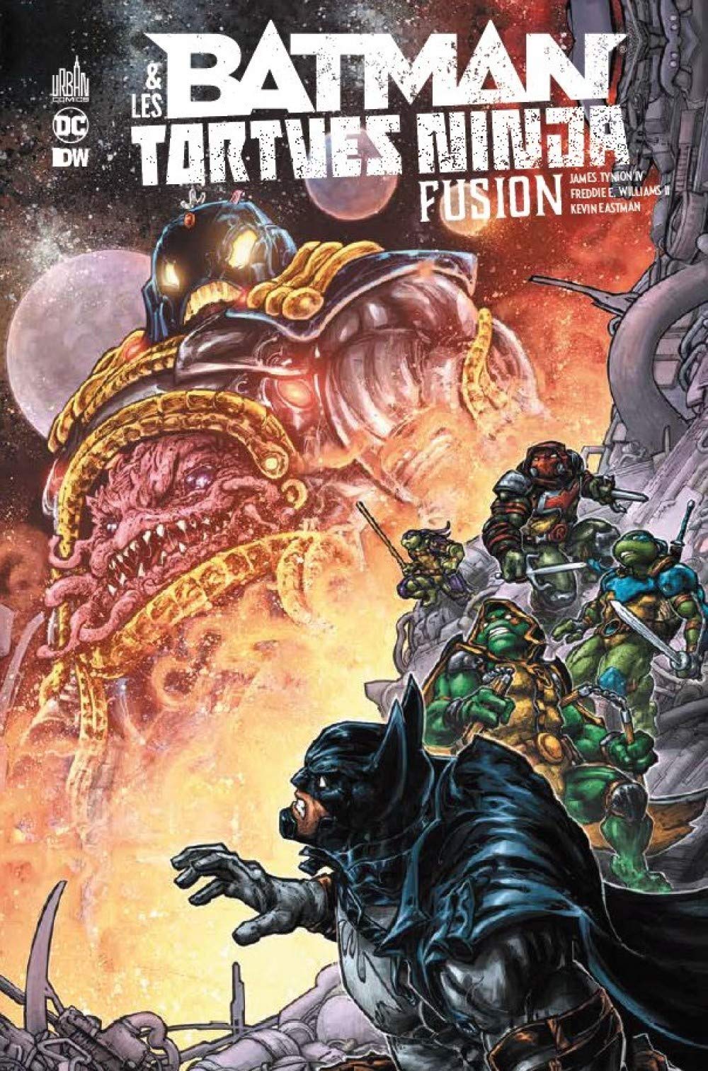 Batman & les Tortues Ninja : Fusion