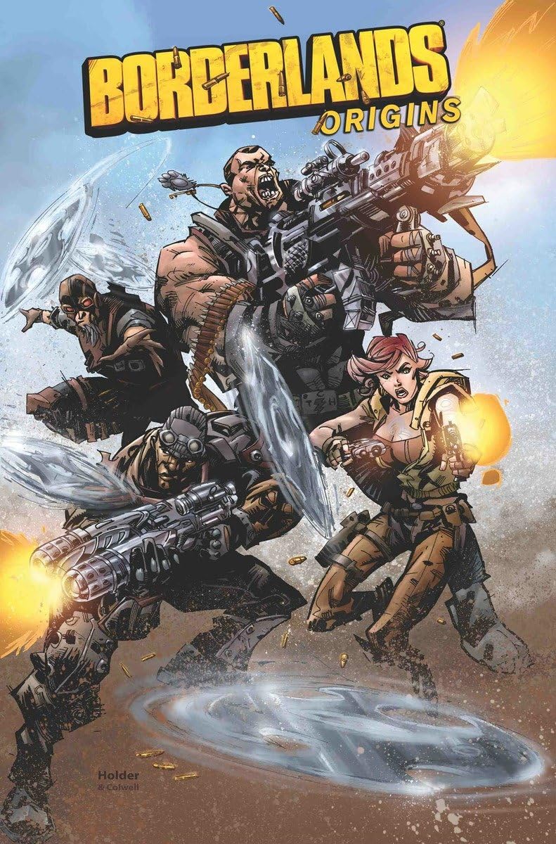 Borderlands Volume 1 Origins