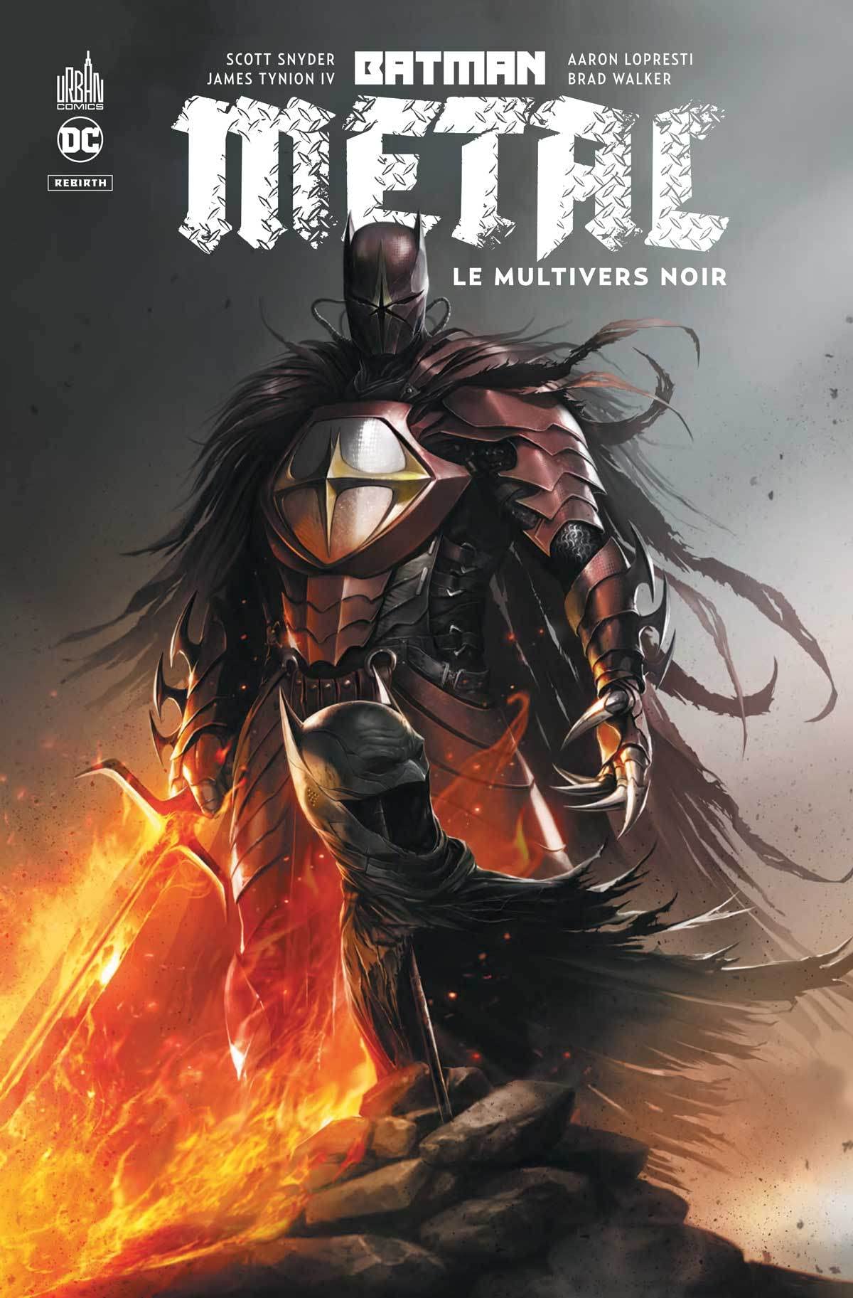 Batman Métal : Le multivers noir T1
