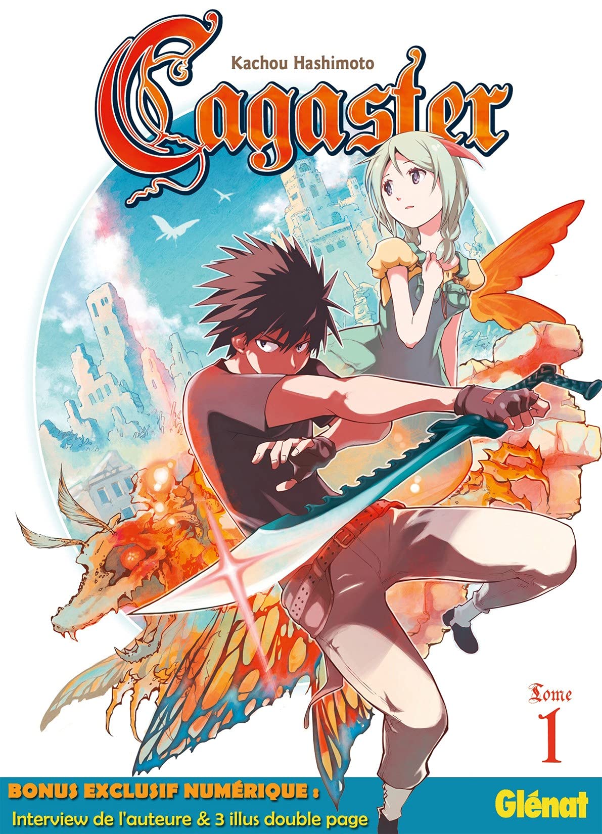 Cagaster Vol.1