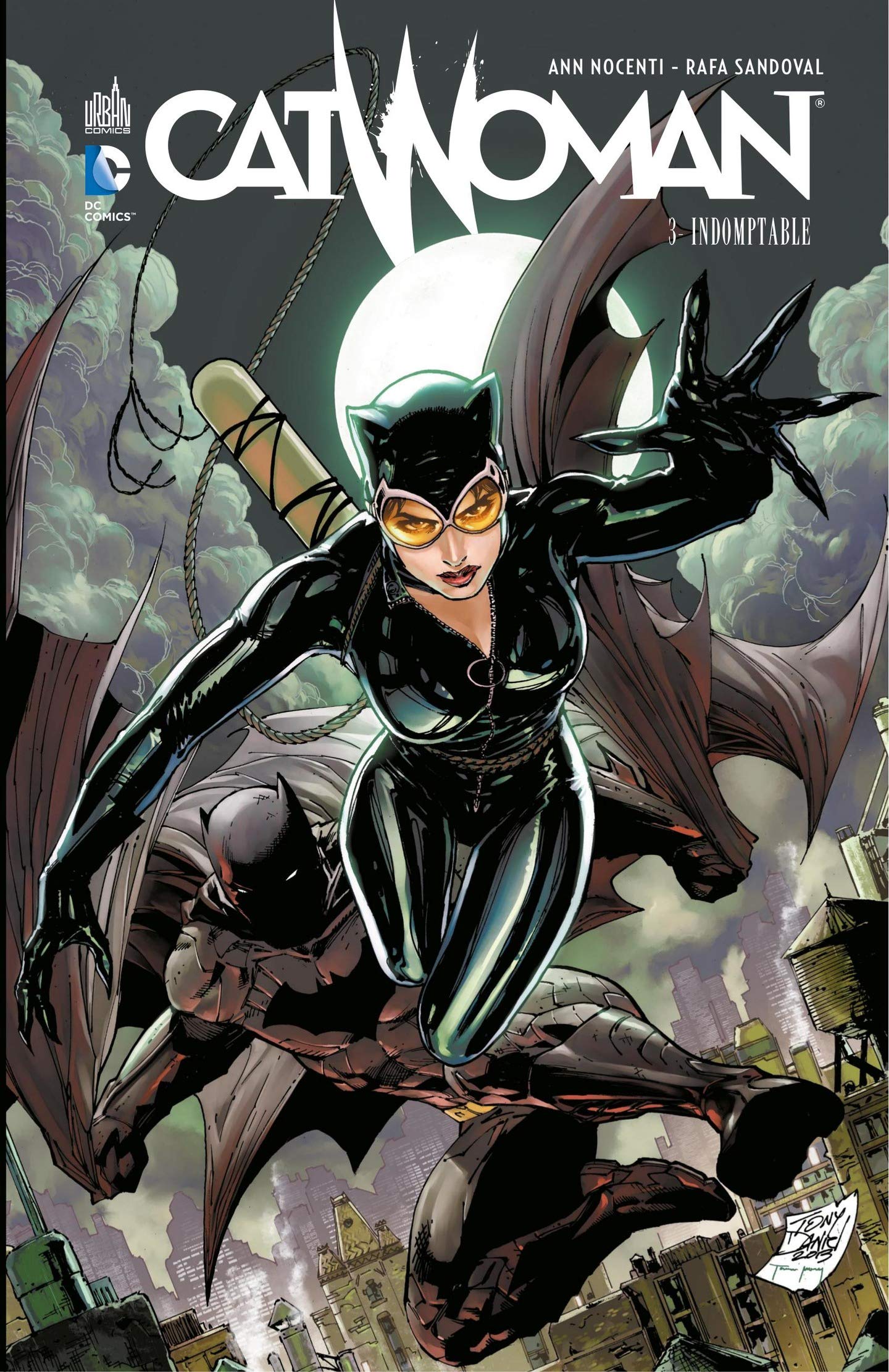 Catwoman - Tome 3 : Indomptable