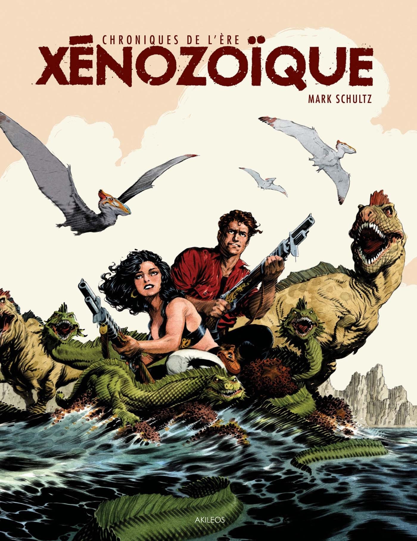 Chroniques de l'ère xénozoïque, Intégrale :