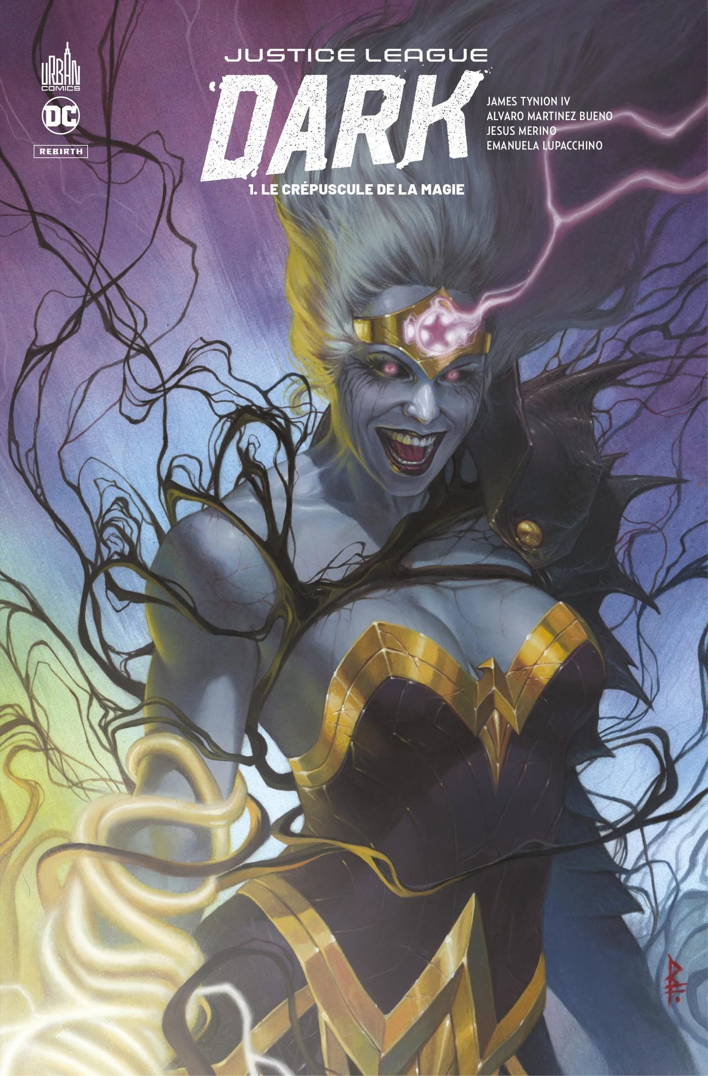 Justice League Dark Rebirth T1 : Le crépuscule de la magie