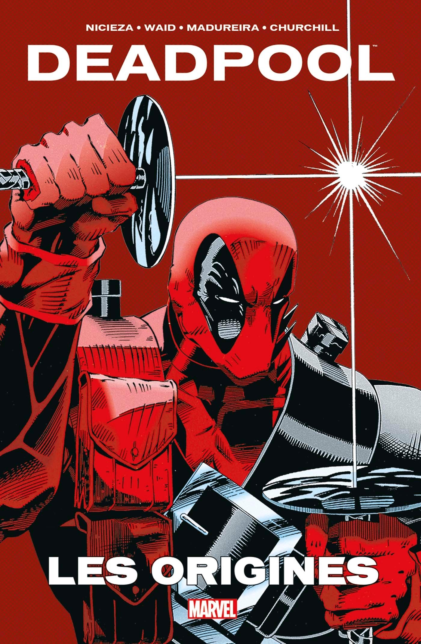 DEADPOOL : LES ORIGINES