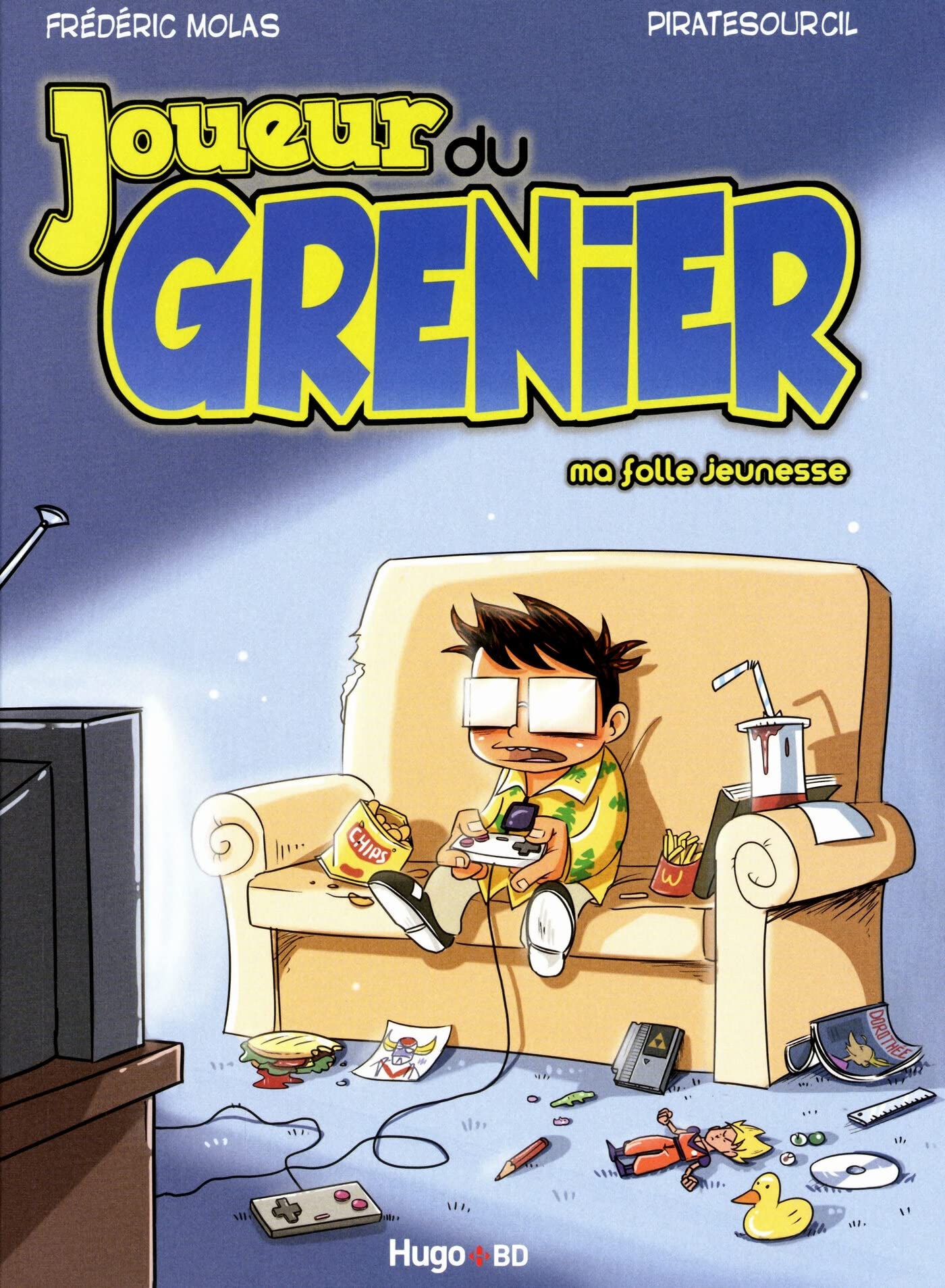 Le joueur du grenier T01