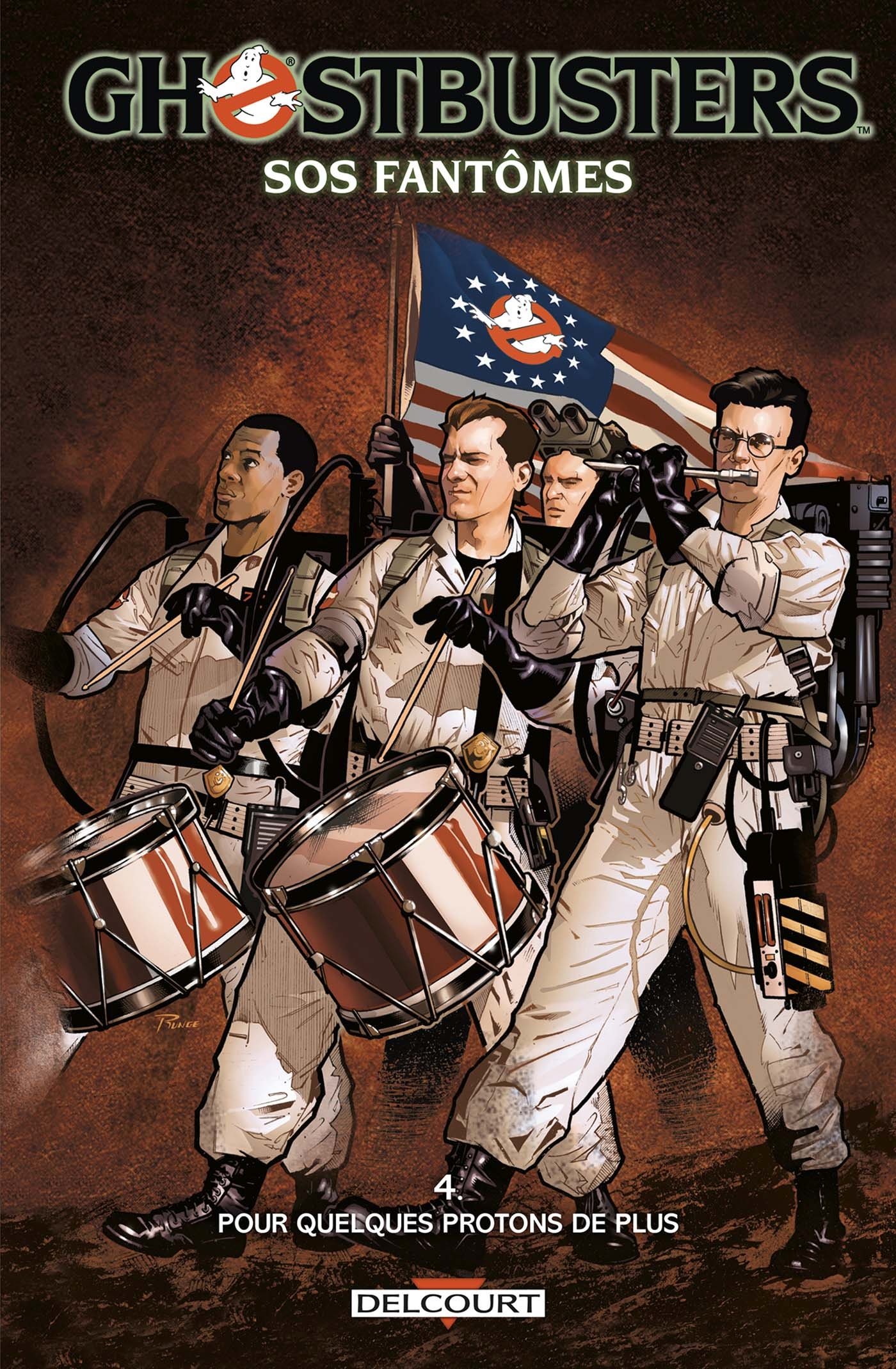 Ghostbusters T4 - Pour quelques protons de plus