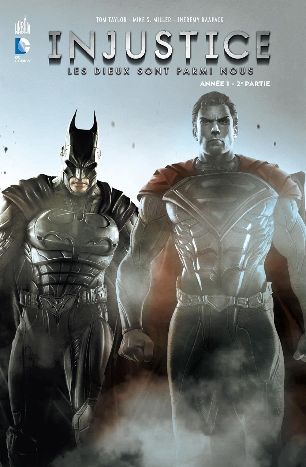 Injustice année 1 - 2e partie