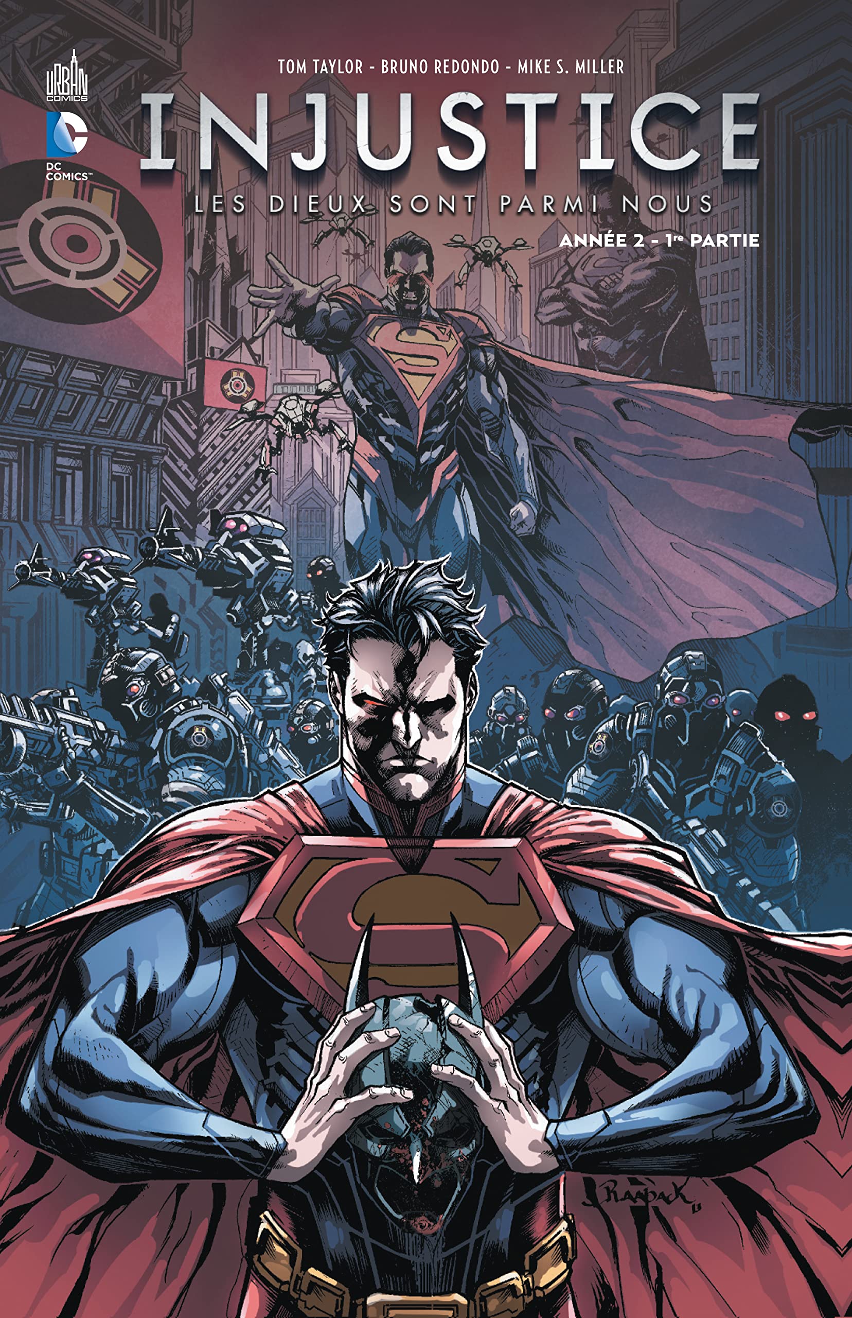 Injustice année 2 - 1re partie