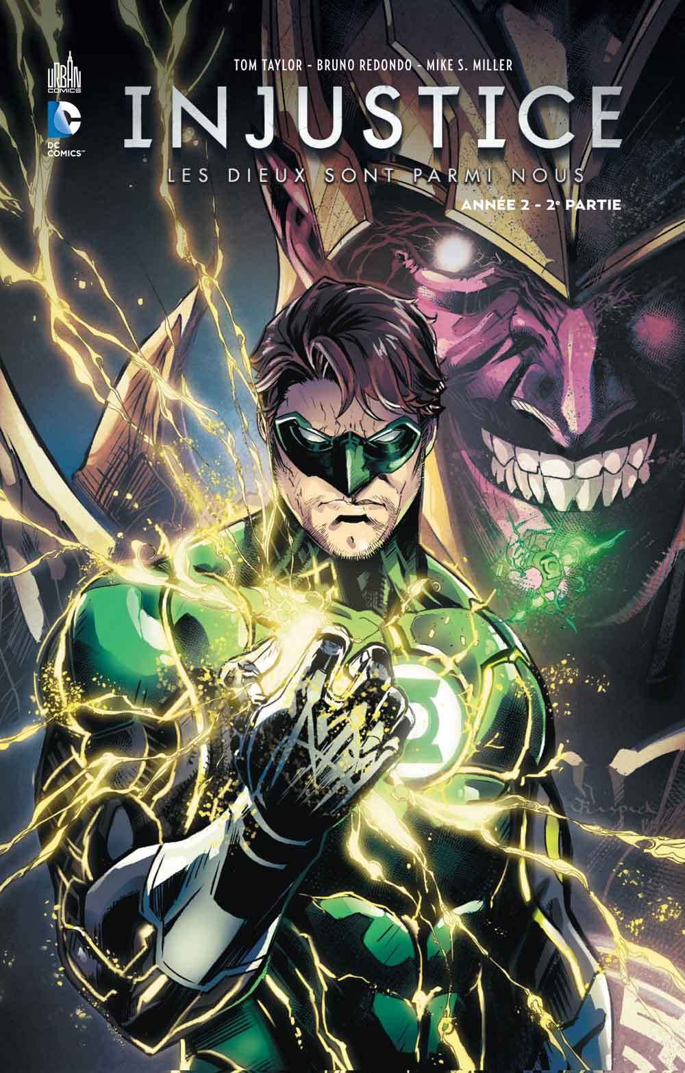 Injustice année 2 - 2e partie