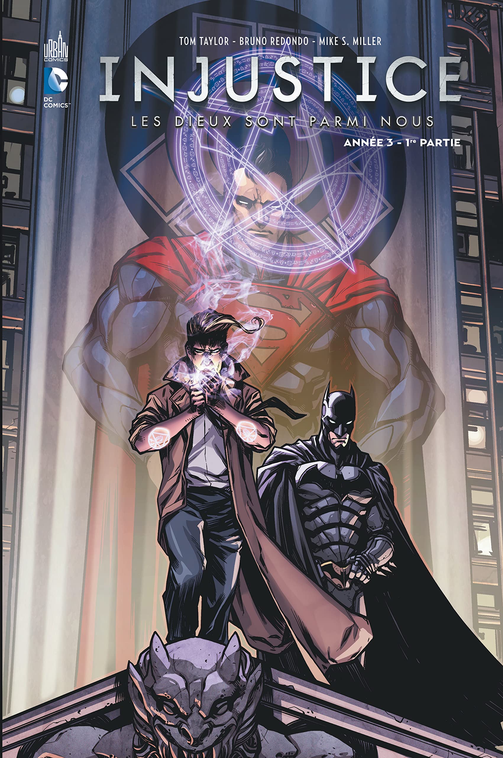 Injustice année 3 - 1re partie