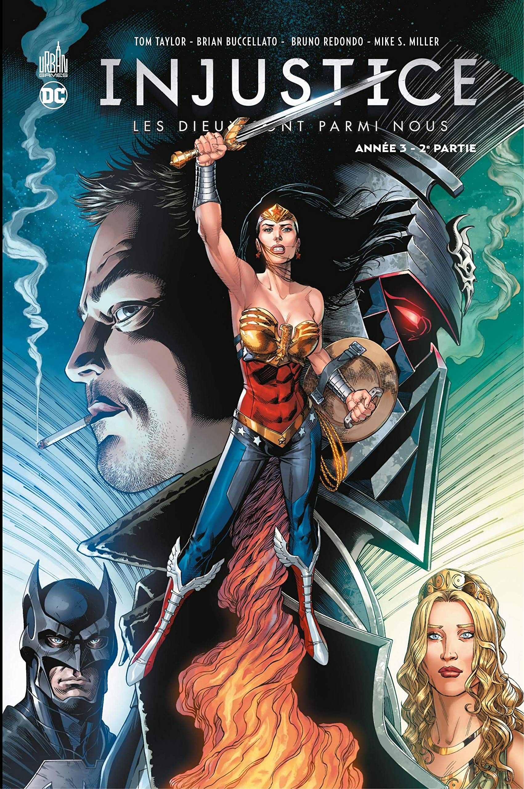 Injustice année 3 - 2e partie