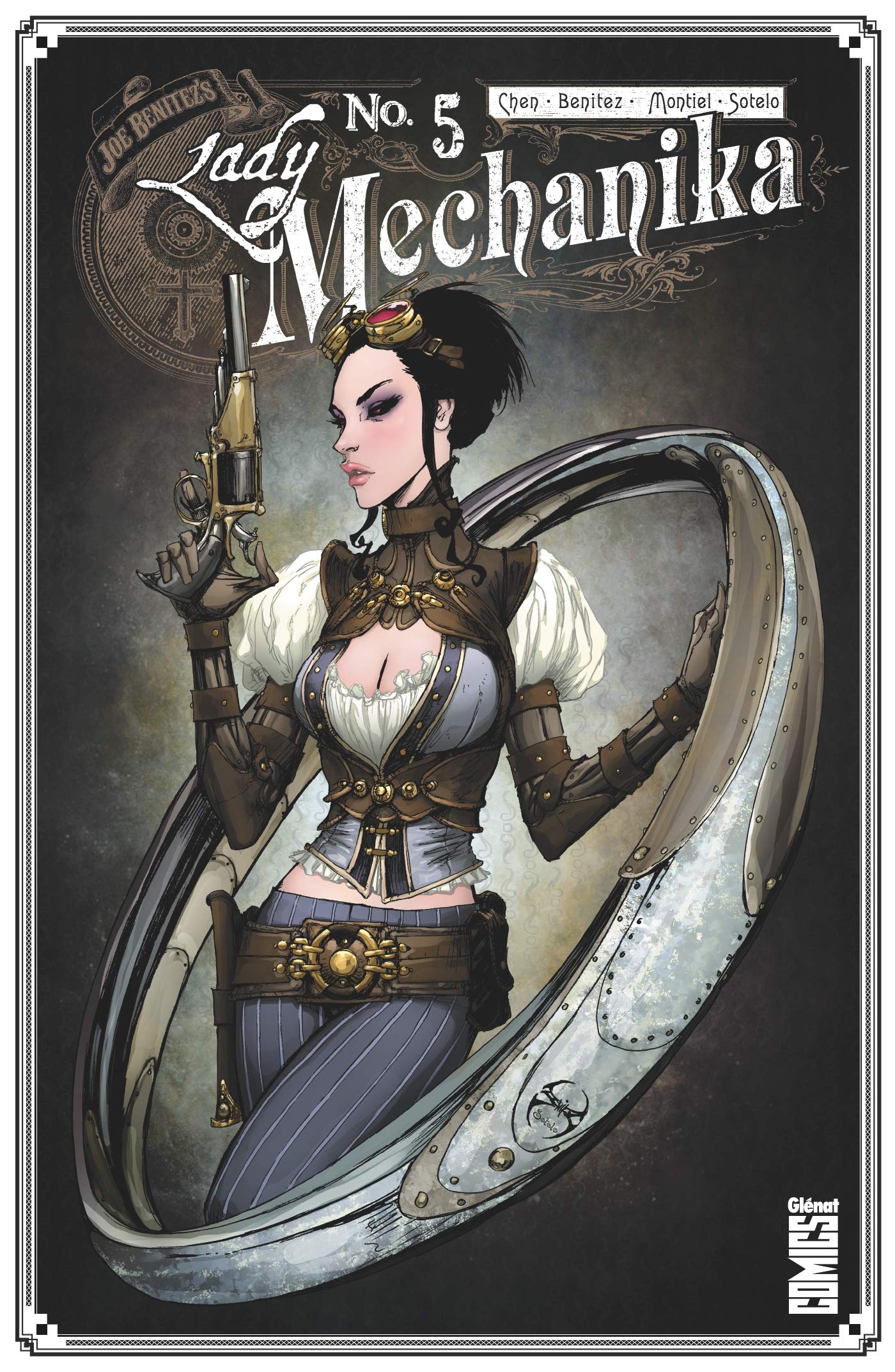 Lady Mechanika - Tome 05 : La Machine à Assassiner