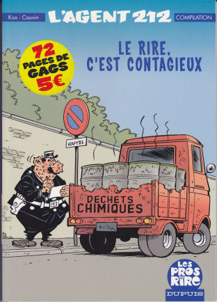 L'agent 212 : Le rire, c'est contagieux