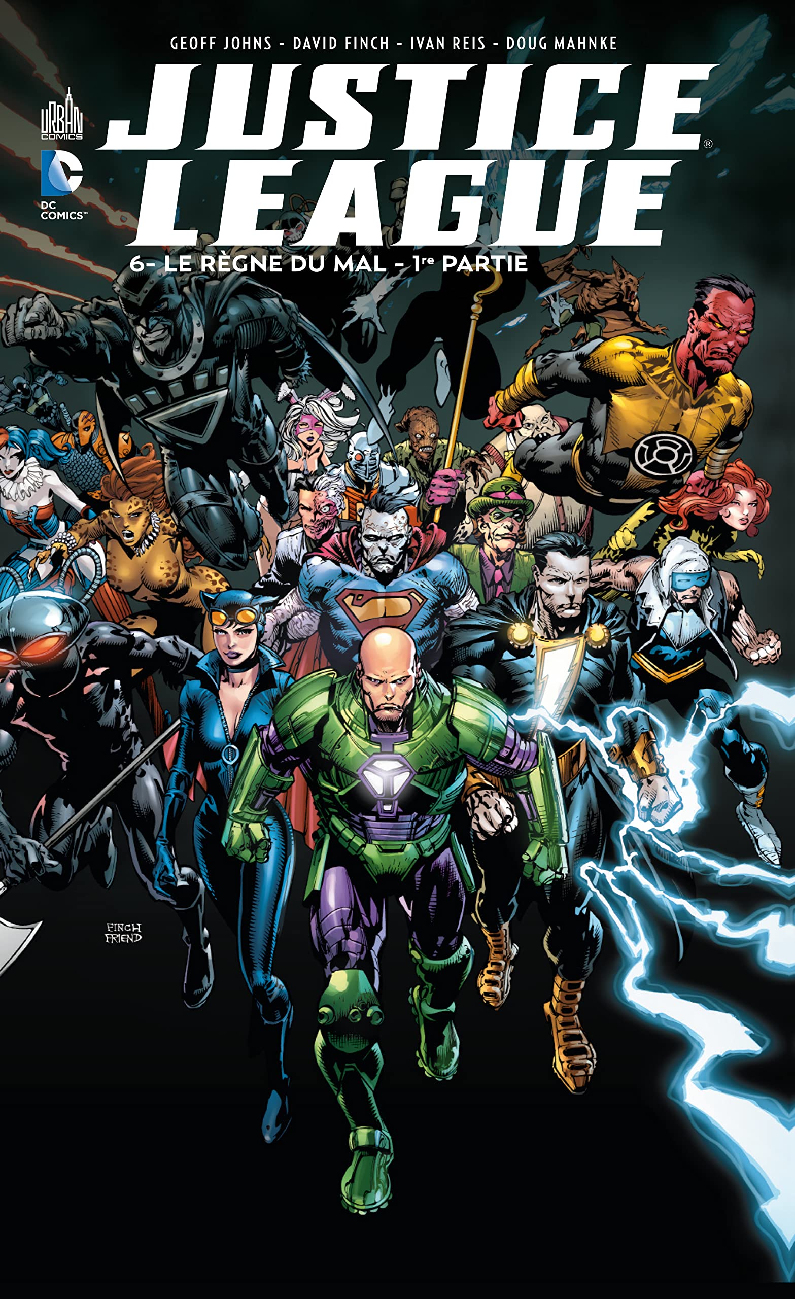 Justice League tome 06 : Le Règne Du Mal - 1ère partie