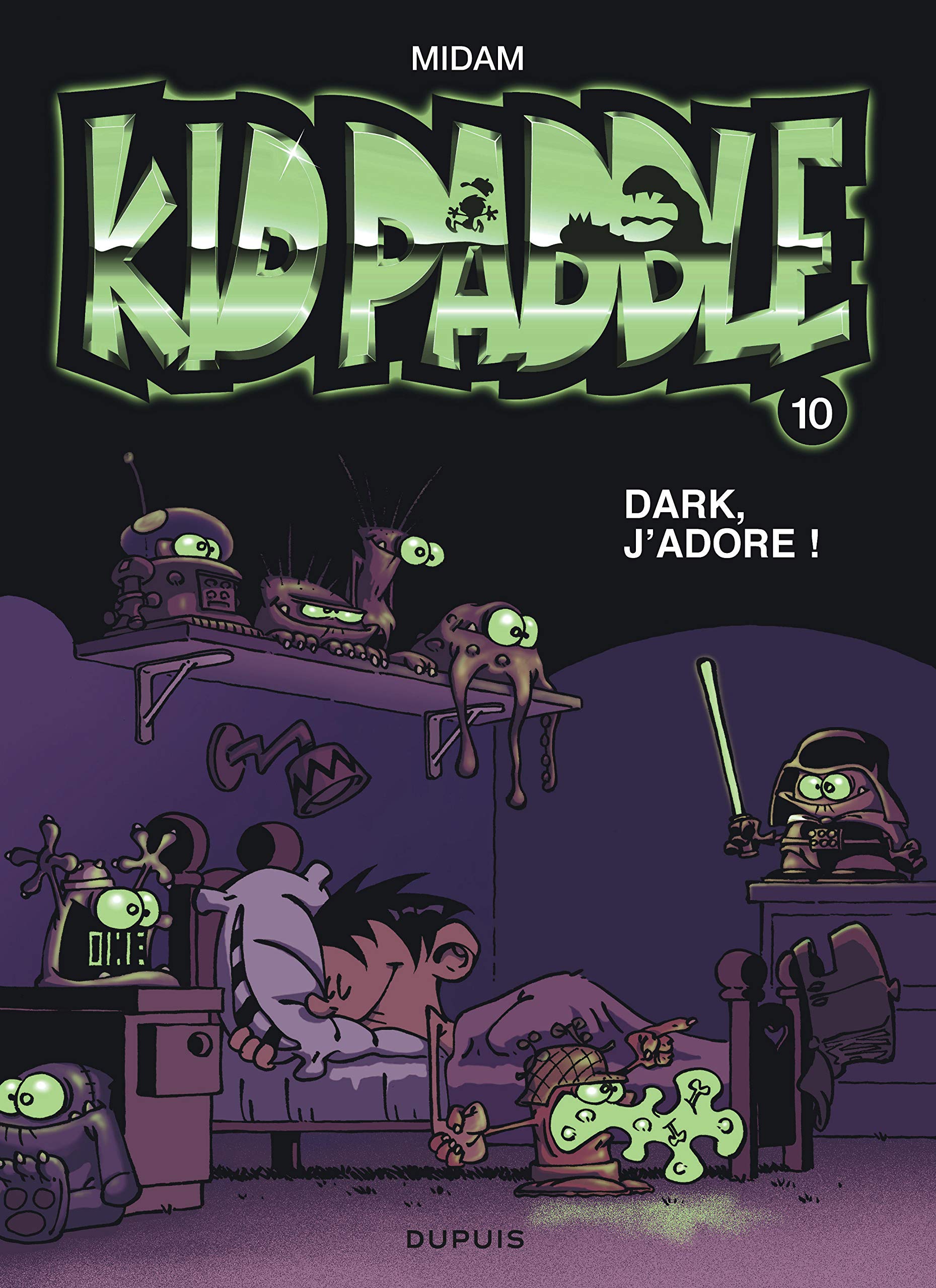 Kid Paddle 10 - Dark, j'adore