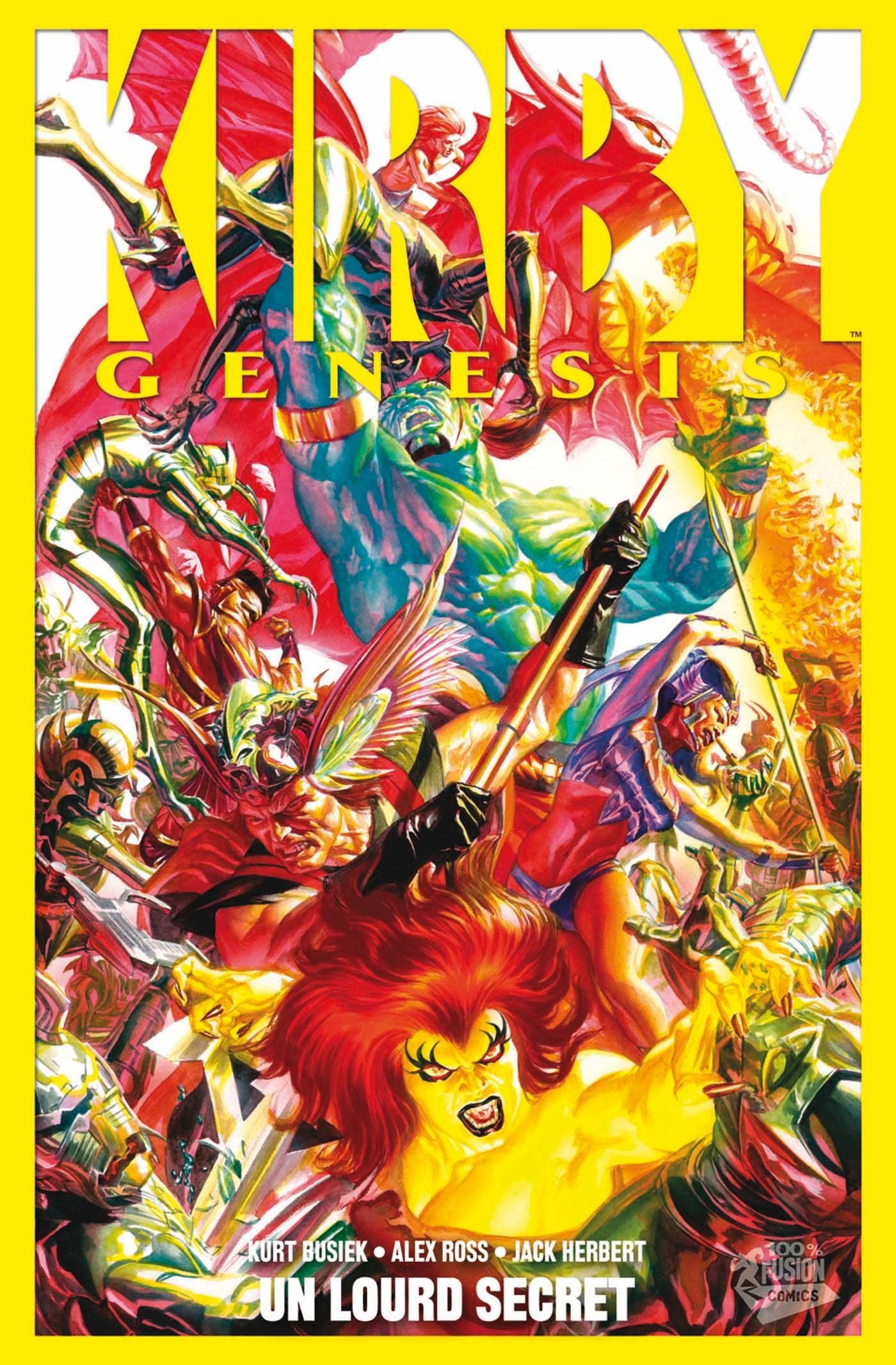 Kirby : Genesis Tome 02: Un lourd secret