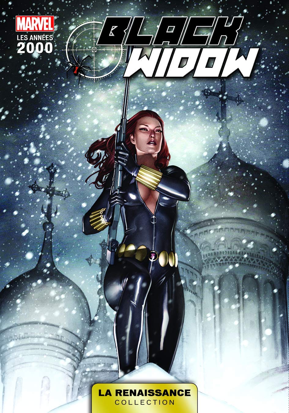LA RENAISSANCE DES HEROS MARVEL T03 : BLACK WIDOW