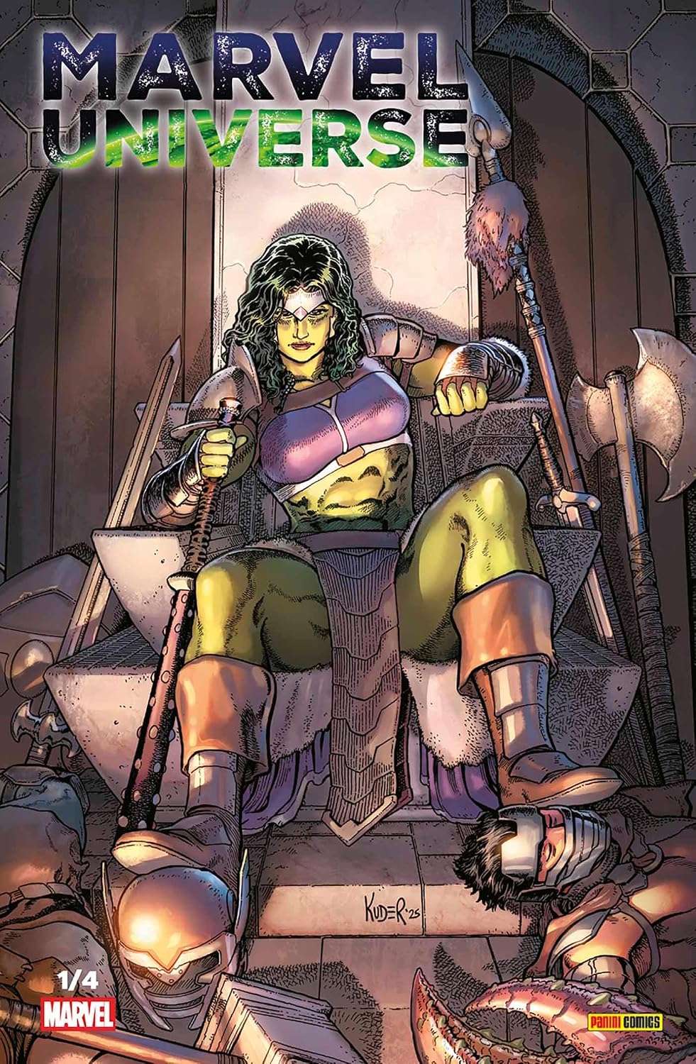 Marvel Universe N°01