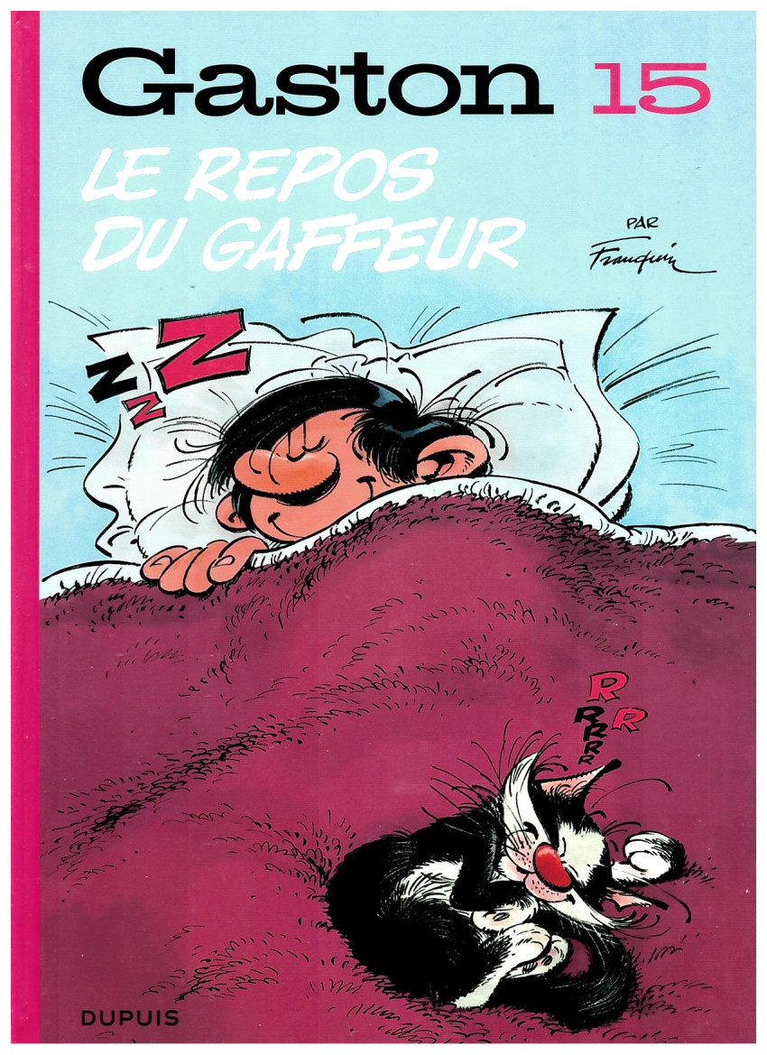 Gaston (2018) - Le repos du gaffeur