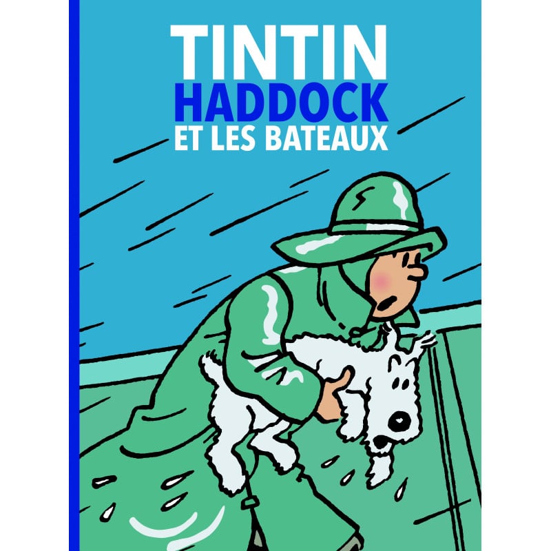 Tintin - Divers - Tintin, Haddock et les bateaux