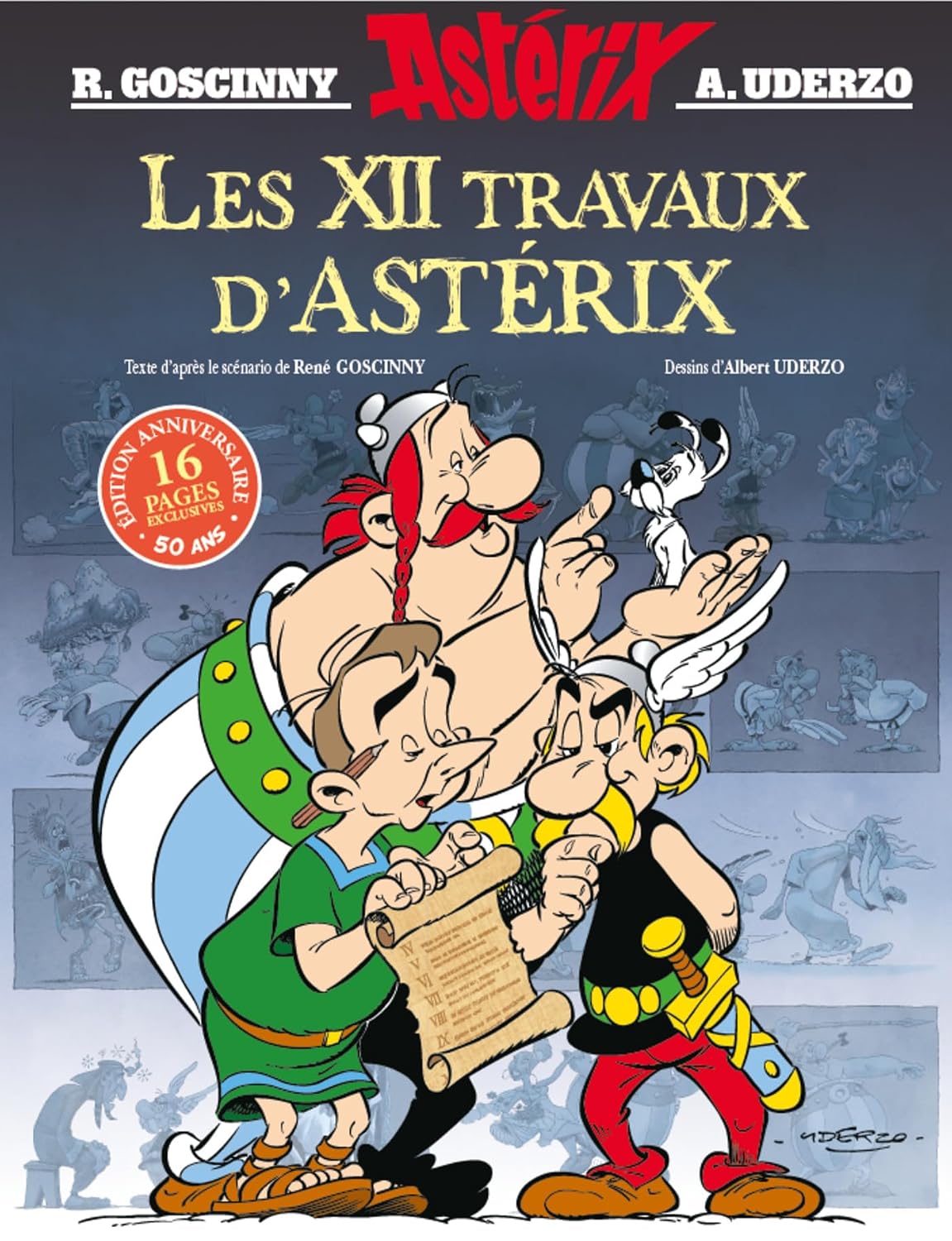 Astérix - Les XII travaux d'Astérix - Édition 50 ans