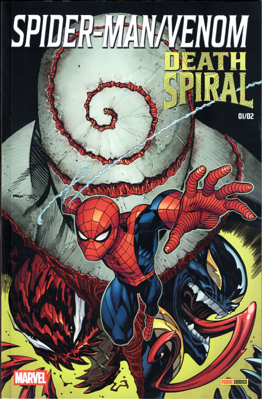 Spider-Man/Venom - Death Spiral - Tome 01/02