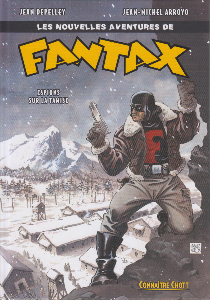 Fantax (les nouvelles aventures de) - Espions sur la Tamise