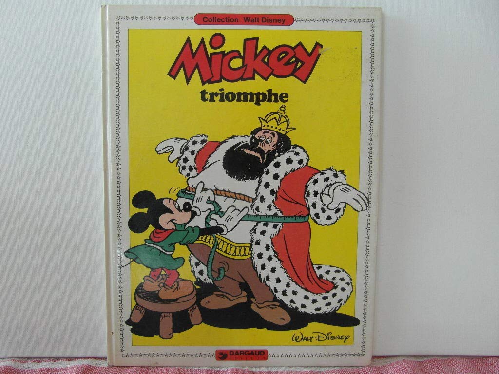 Mickey triomphe