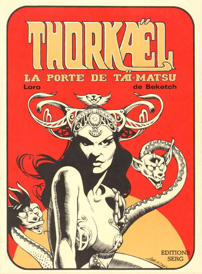Thorkaël - La porte de Taï-Matsu