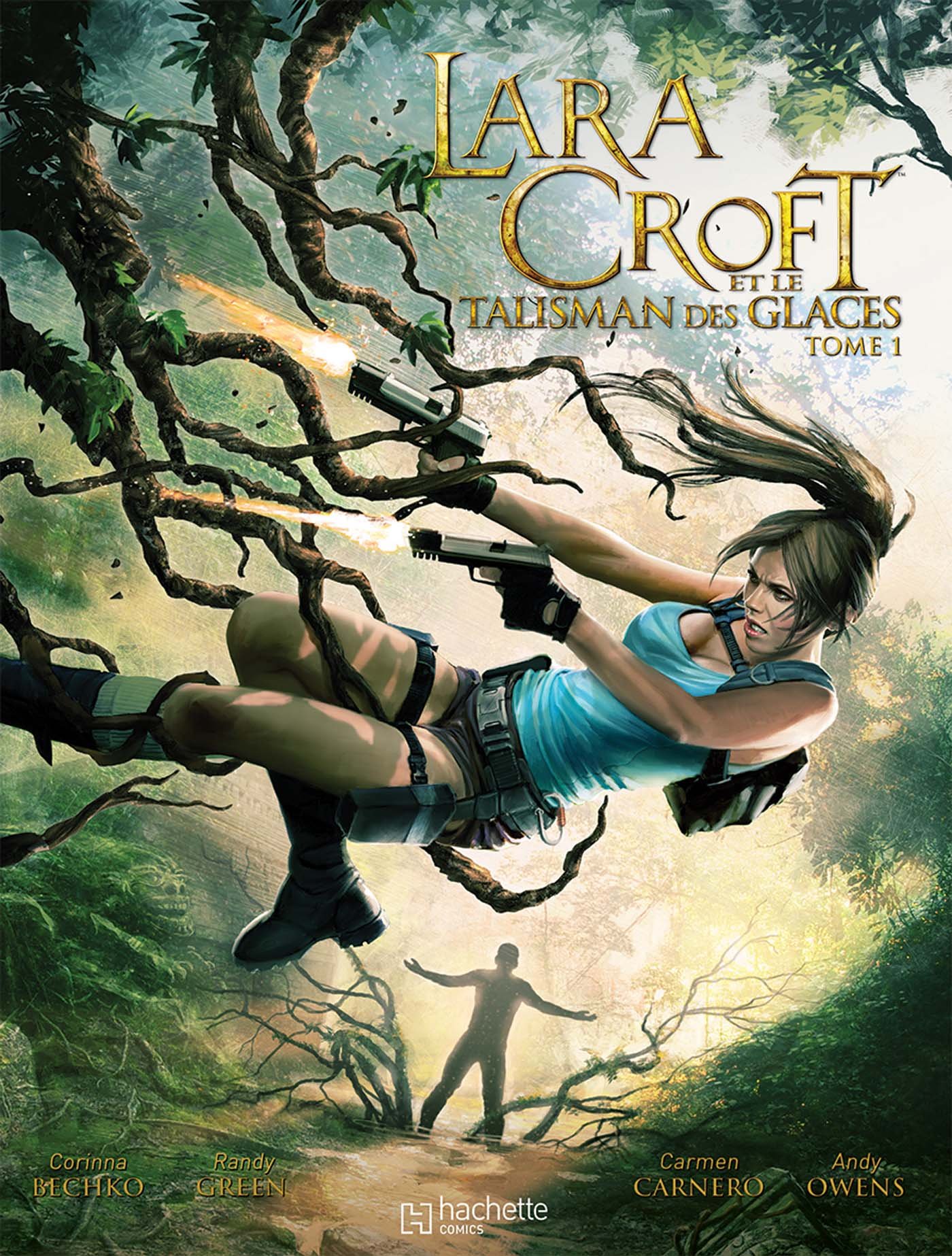 Lara Croft et le talisman des glaces 1