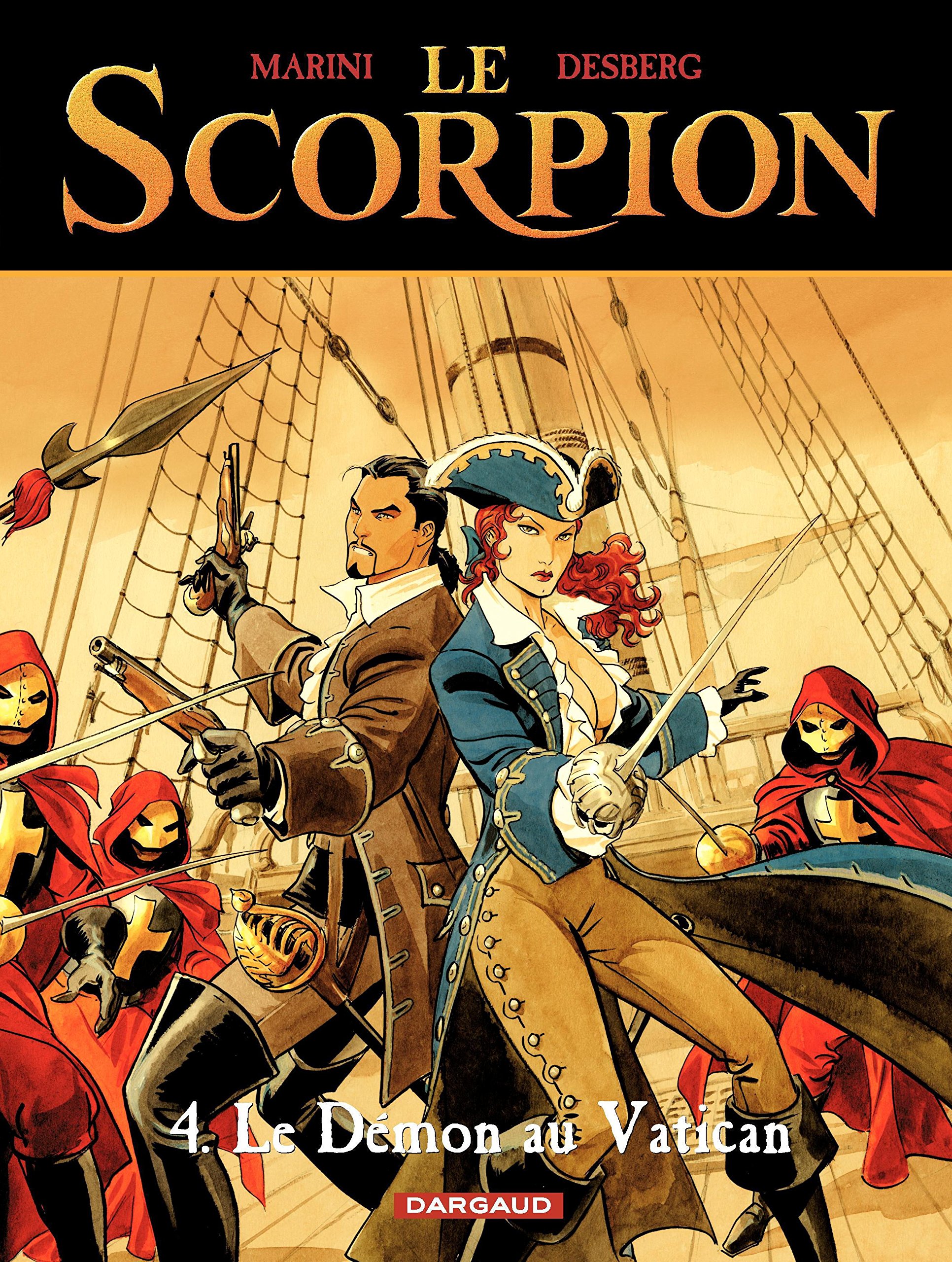 Le Scorpion - tome 04 - Le Démon au Vatican
