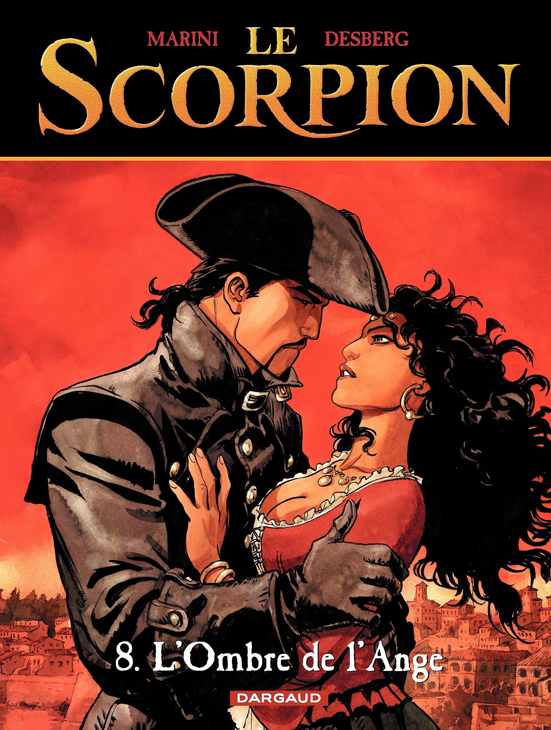 Le Scorpion - tome 08 - L'Ombre de l'ange