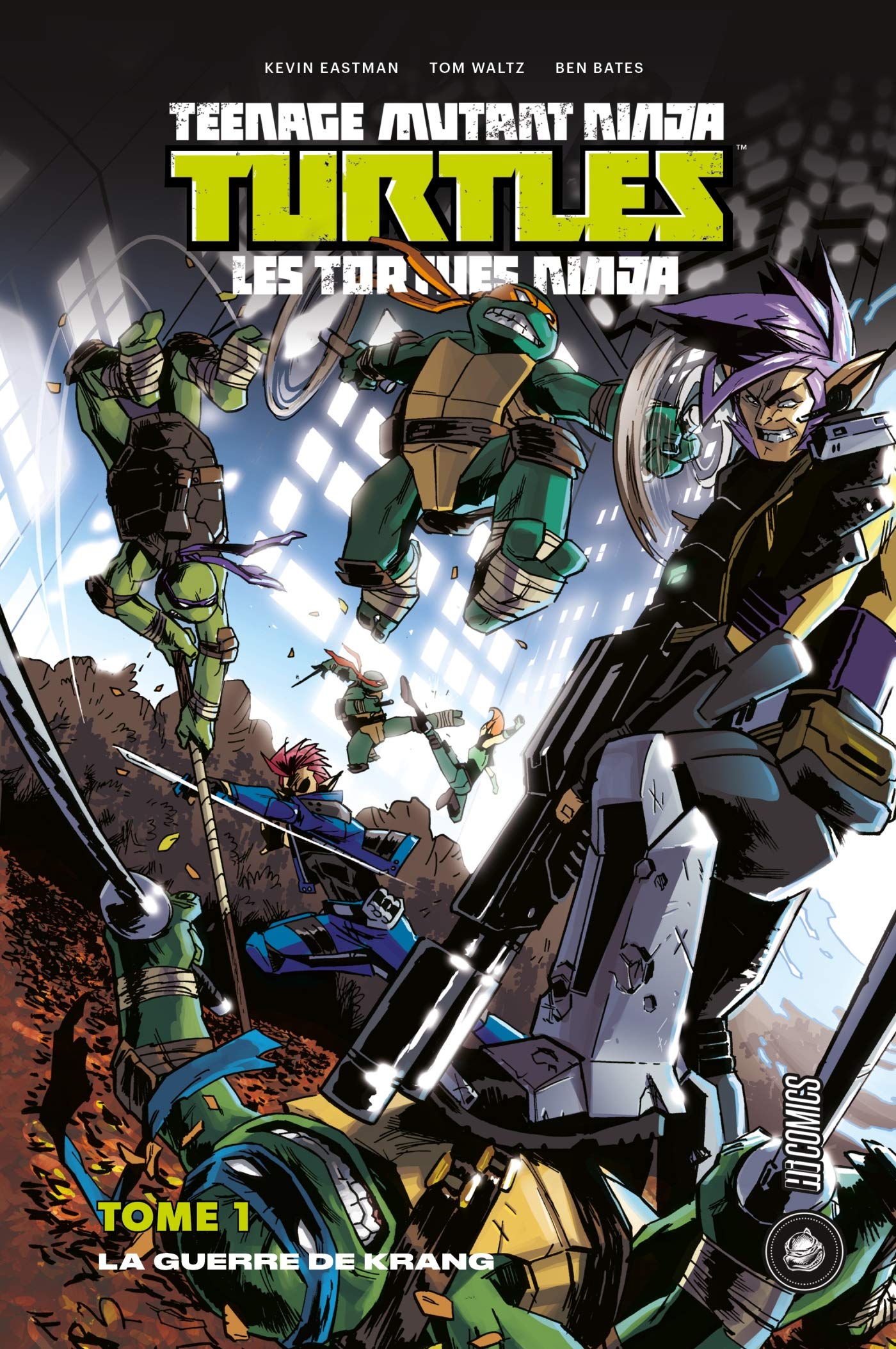 Les Tortues Ninja - TMNT, T01 : La Guerre de Krang