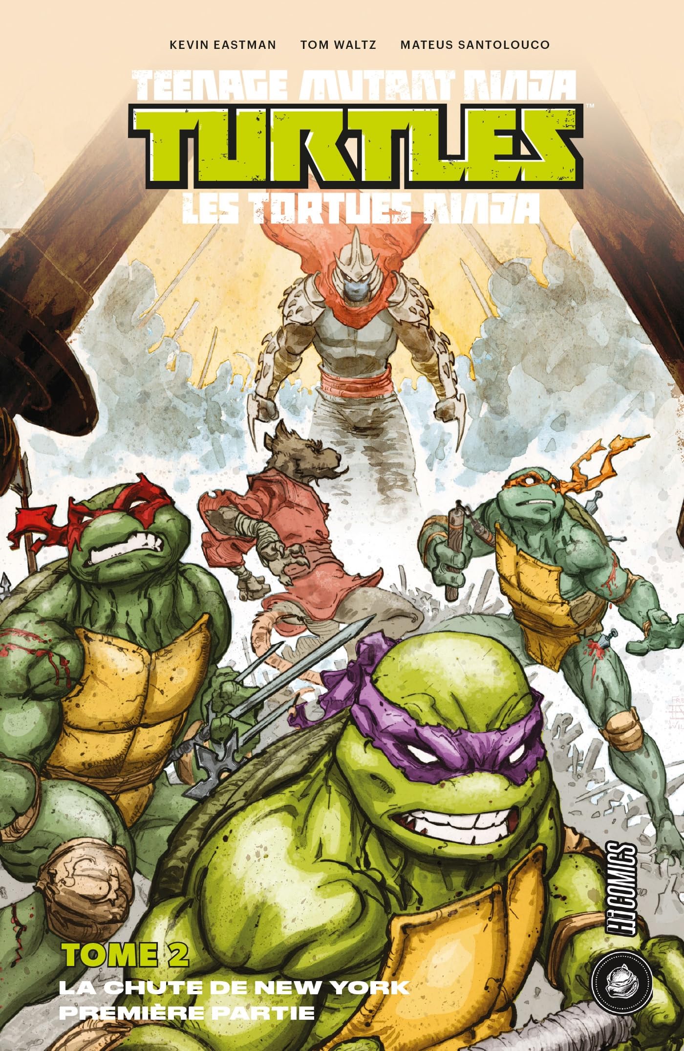 Les Tortues Ninja - TMNT, T02 : La Chute de New York, Première partie