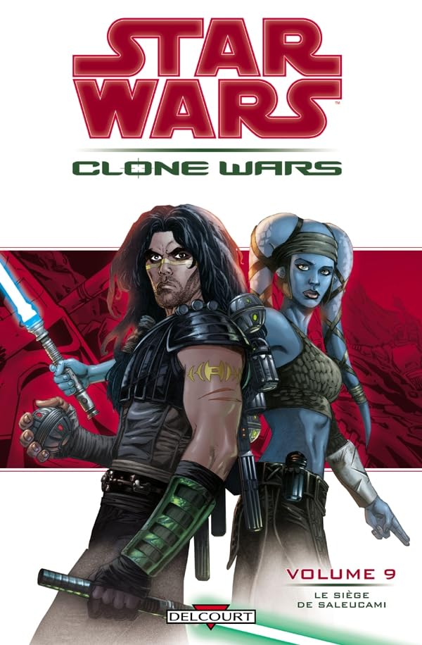 Star Wars : Clone Wars 09 : Le siège de Saleucami